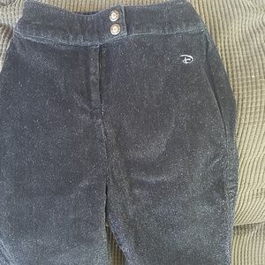 Girls sparkly Disney pants.